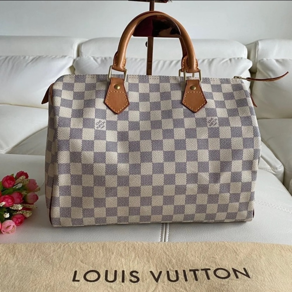 Louis Vuitton Speedy Damier Azur 30